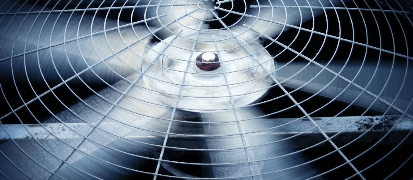 Cold storage fan