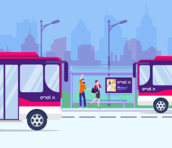 Electric Transit Buses | Enel X