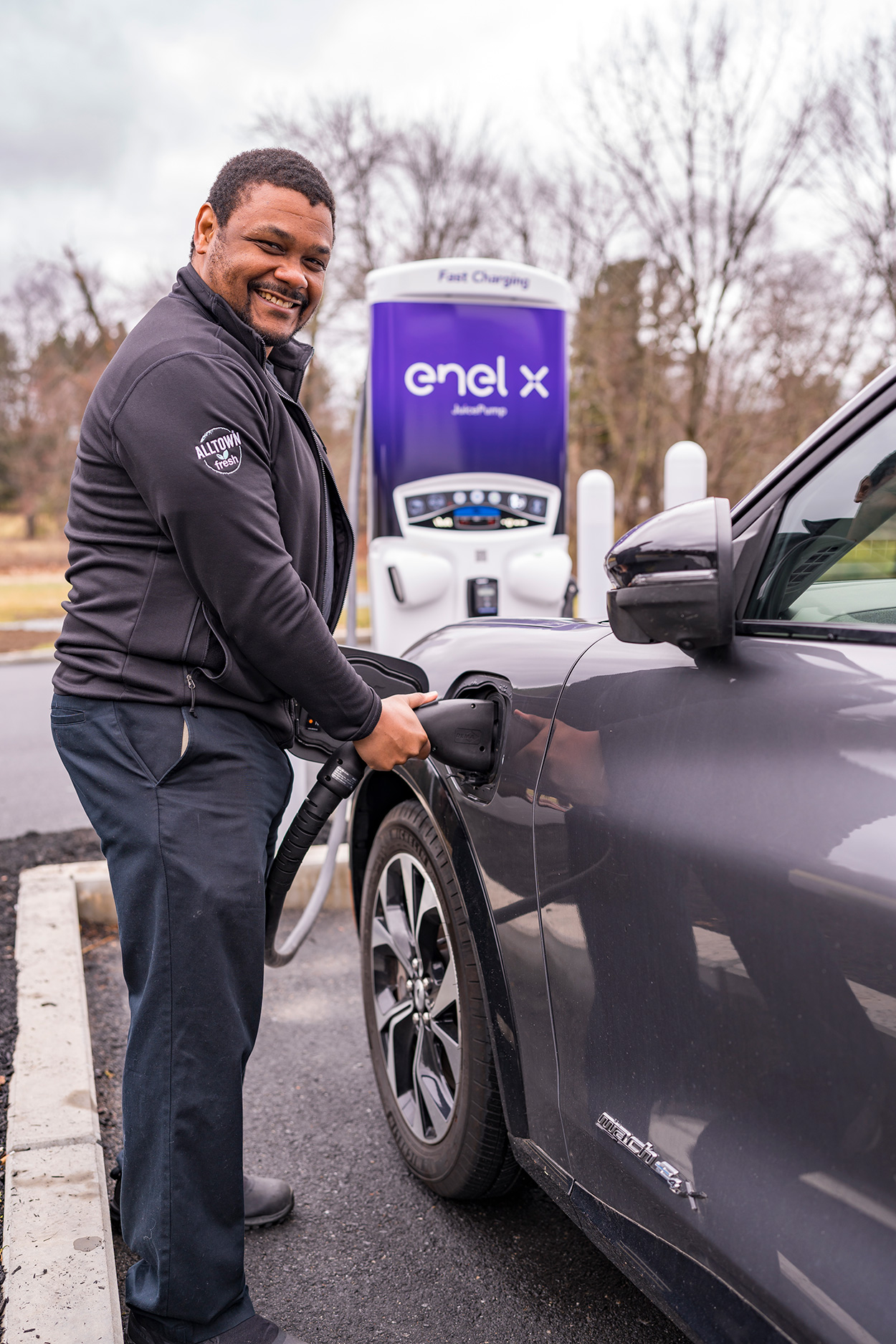 enel x public charging network