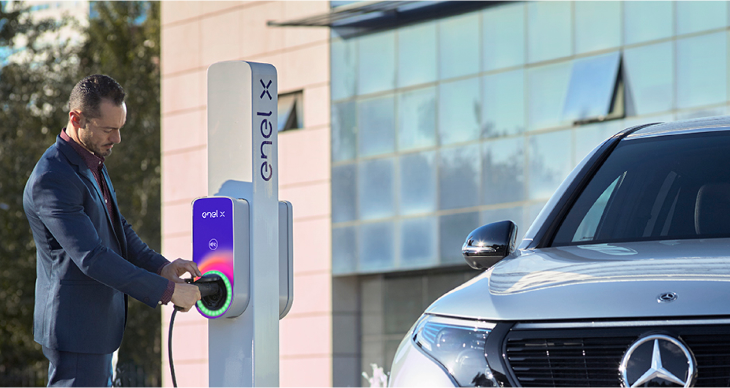 enel x public charging network